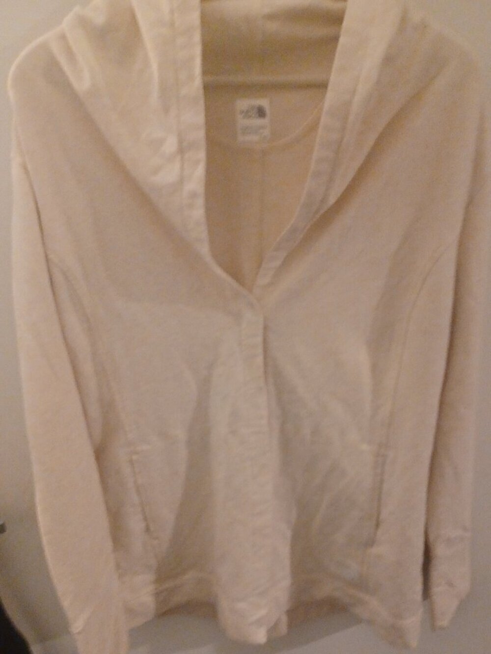 The North Face Button Down Jacket size L 95% Cotton